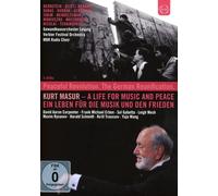 EIN LEBEN FÜR DIE MUSIK UND DEN FRIEDEN MENDELSSOHN,MUSSORGSKY+ 5 DVD NEUF
