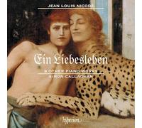 Simon Callaghan – Ein Liebesleben et autres œuvres pour piano – CD – Hyperion
