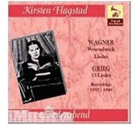 Kirsten Flagstad – Ein Liederabend (œuvres de Wagner, Beethoven, Strauss) – CD