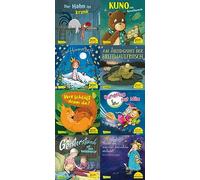 Pixi-8er-Set 292: Schlaf schön mit Pixi (8x1 Exemplar)