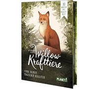 Ein Mädchen namens Willow: Krafttiere: Finde deinen magischen Begleiter - 30 Karten mit Begleitheft | für Kinder