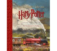 Ein magisches Jahr mit Harry Potter: Eine Reise durchs Jahr mit den beliebtesten Zitaten aus der Harry-Potter-Serie. Zauberhaft farbig illustriert vom wunderbaren Jim Kay.
