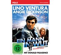 Ein Mann in Wut (L’homme en colère) - Remastered Edition / Spannender Krim (DVD)
