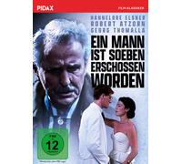 Ein Mann ist soeben erschossen worden / Fesselnder Thriller mit Starbesetz (DVD)