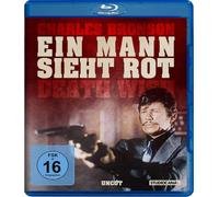 Ein Mann sieht rot – Charles Bronson, Hope Lange – Blu-ray – Édition Uncut