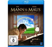 EIN Mann und Seine Maus-Die Walt Disney Story [Blu-Ray] [Import]