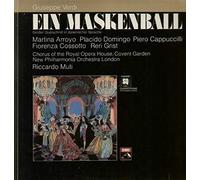 Ein Maskenball, New Philh Orch London, Muti [Vinyl LP]