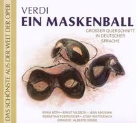 EIN MASKENBALL (QS) - VERDI,G. MEISTERWERKE DER KLASSIK CD NEUF VERDI,GIUSEPPE