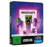 Ein Minecraft Film – 4K Ultra HD Blu-ray + Blu-ray – Steelbook édition limitée