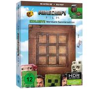 Ein Minecraft Film - Collectors Edition (4K Ultra HD) (+ Blu-ray) [Édition Collector]