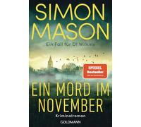 Ein Mord im November - Ein Fall für DI Wilkins: Kriminalroman