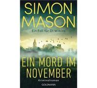 Ein Mord im November | Simon Mason Simon Mason (Auteur)