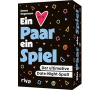 Ein Paar, ein Spiel: Der ultimative Date-Night-Spaß | Unterhaltsames Kartenspiel für zwei. Gegen Langeweile in der Beziehung. Geschenk zu Valentinstag, Jahrestag, Hochzeit, Geburtstag