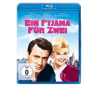 EIN PYJAMA FÜR ZWEI-BLU-RAY - DORIS DAY,ROCK HUDSON,TONY RANDALL/+ BLU-RAY NEUF