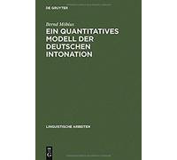 Ein Quantitatives Modell Der Deutschen Intonation