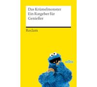 Ein Ratgeber für Genießer: Das Geschenkbuch mit der Kultfigur aus der Sesamstraße