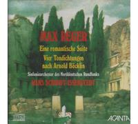 Ein Romantische Suite - Max Reger Romantic Suites - Romantische Suites - Hans Schmidt-Isserstedt - Sinfonieorchester des Norddeutschen Rundfunks