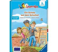 Ein Schatz auf dem Schulhof - Leserabe ab 2. Klasse - Erstlesebuch für Kinder ab 7 Jahren