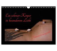 Ein schöner Körper in besonderem Licht (Wandkalender 2026 DIN A4 quer), CALVENDO Monatskalender: Ästhetische Fotos einer schönen tätowierten Frau!