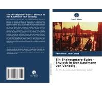 Ein Shakespeare-Sujet - Shylock In Der Kaufmann Von Venedig