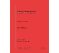 Ein Smoking alleine macht es nicht. Chant et Piano.