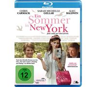 Ein Sommer in New York – Jede Liebe hat ihr Kapitel – Sarah Michelle Gellar & Alec Baldwin – Blu-ray