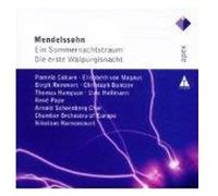 Ein sommernachtstraum / Die erste Walpurgisnacht – CD – Warner Music