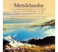 F. Mendelssohn-Bartholdy – Ein Sommernachtstraum, Op. 21 – CD – Harmonia Mundi