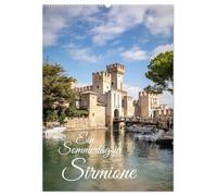 Ein Sommertag in Sirmione (Wandkalender 2027 DIN A2 hoch), CALVENDO Monatskalender: Sonne und Genuss am Gardasee