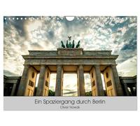 Ein Spaziergang durch Berlin (Wandkalender 2026 DIN A4 quer), CALVENDO Monatskalender: Zu Fuß von der Havel bis zum Treptower Hafen durch die deutsche Hauptstadt