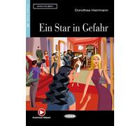 Ein Star In Gefahr (A2) Livre avec un CD audio - Herrmann Dorothea - Cideb Black Cat - Livre CD - Méthode de langue CD