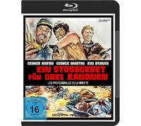 Ein Stossgebet für drei Kanonen – Hilton George Byrnes, Edd Quesada, Milo – Blu-ray