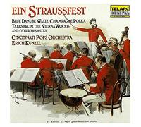 Cincinnati Pops Orchestra Ein Straussfest (CD) Album