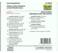 Cincinnati Pops Orchestra Ein Straussfest (CD) Album