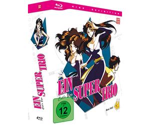 Ein Supertrio - Cat's Eye - Box 1 [Blu-ray]