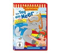 Ein Tag am Meer: Das Walbaby / Der Leuchtturmwärter – Benjamin Blümchen – DVD – Neuf