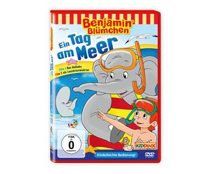 Ein Tag am Meer: Das Walbaby/ Der Leuchturmwärter (DVD) Benjamin Blümchen