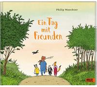 Ein Tag mit Freunden: Vierfarbiges Bilderbuch