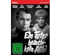 Ein Toter braucht kein Alibi: Pidax Film-Klassiker