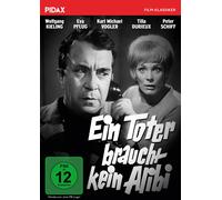 Ein Toter braucht kein Alibi / Spannender Kriminalfilm mit Starbesetzung ( (DVD)
