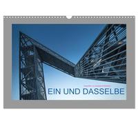 EIN UND DASSELBE (Wandkalender 2026 DIN A3 quer), CALVENDO Monatskalender: Das Polygon im Saarland, eine architektonische Meisterleistung, wie ich finde