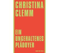 Ein ungehaltenes Plädoyer: "Das Plädoyer einer brillanten Juristin dafür, die Eindämmung von Gewalt nicht den Gerichten zu überlassen." Manon Garcia