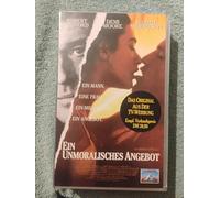 Ein unmoralisches Angebot [VHS]