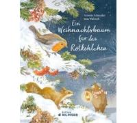 Ein Weihnachtsbaum Für Das Rotkehlchen