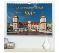 Ein Wochenende im Ostseebad Binz (hochwertiger Premium Wandkalender 2026 DIN A2 quer), Kunstdruck in Hochglanz: Binz - Die Inselschönheit auf Rügen