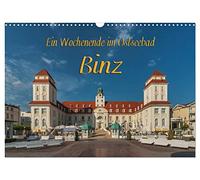 Ein Wochenende im Ostseebad Binz (Wandkalender 2026 DIN A3 quer), CALVENDO Monatskalender: Binz - Die Inselschönheit auf Rügen
