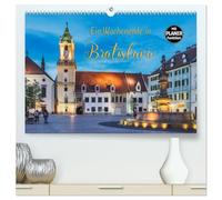 Ein Wochenende in Bratislava (hochwertiger Premium Wandkalender 2026 DIN A2 quer), Kunstdruck in Hochglanz: Bratislava - Zeit für Entdeckungen