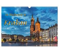 Ein Wochenende in Krakau (Wandkalender 2026 DIN A3 quer), CALVENDO Monatskalender: Krakau - zu Besuch in der heimlichen Hauptstadt Polens