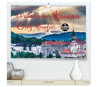 Ein Wochenende in Krumau (hochwertiger Premium Wandkalender 2026 DIN A2 quer), Kunstdruck in Hochglanz: Krumau - Cesky Krumlov erleben