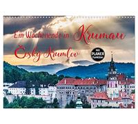 Ein Wochenende in Krumau (Wandkalender 2026 DIN A3 quer), CALVENDO Monatskalender: Krumau - Cesky Krumlov erleben